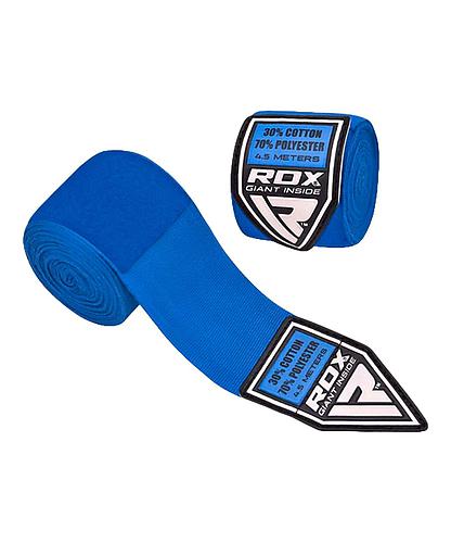 VENDAS PARA BOXEO RDX AZUL PLUS HWX-RB+
