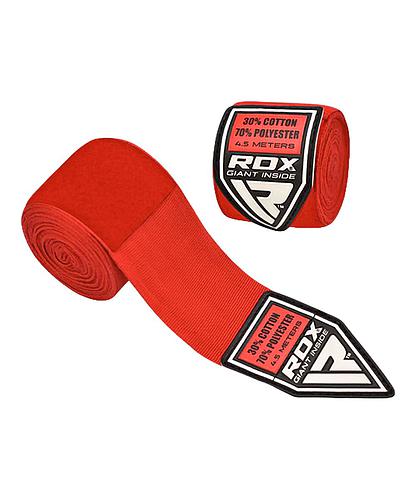 VENDAS PARA BOXEO RDX ROJO PLUS HWX-RR+