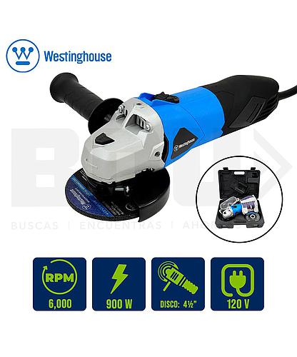 PULIDORA ANGULAR WH 4 1/2 PULG 900W 625PT50375 KIT 6 PCS (NC)