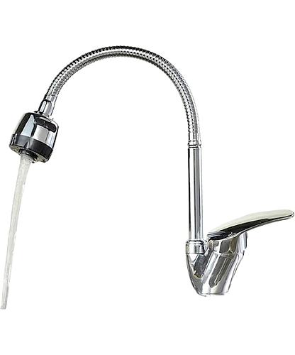 LLAVE FREGADERO MONOMANDO CUELLO FLEXIBLE A367-KF018-3-8 (DESC)