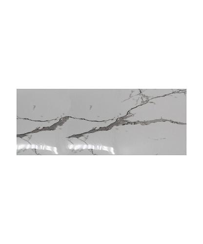 PANEL VINILICO CON ADHESIVO BLANCO B/GRIS 30X60CM 84882