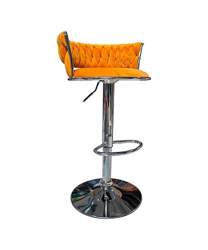 SILLA PARA BAR MOSTAZA 86533