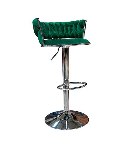 SILLA PARA BAR VERDE 86536
