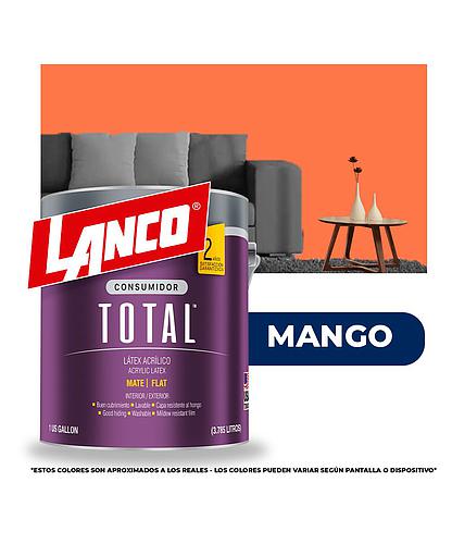 PINTURA TOTAL ACRILICA LATEX MANGO GLN TL3469 (NC)