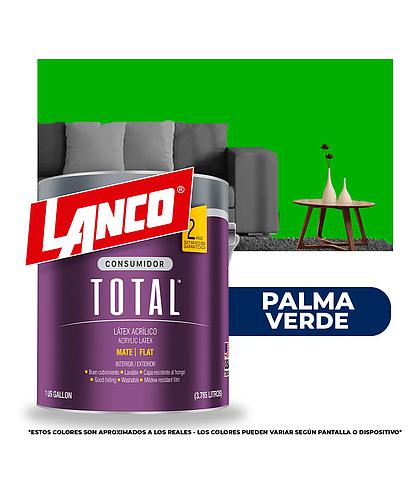 PINTURA TOTAL ACRILICA LATEX PALMA VERDE GLN TL3469 (NC)