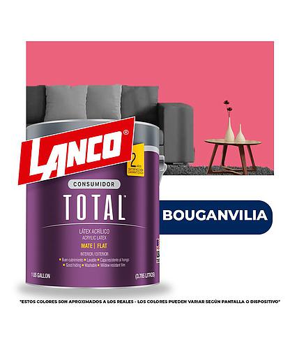 PINTURA TOTAL ACRILICA LATEX BOUGANVILIA GLN TL3459 (NC)