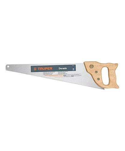 SERRUCHO MANGO MADERA 24 PULG. 6 DPP TRUPER 18170