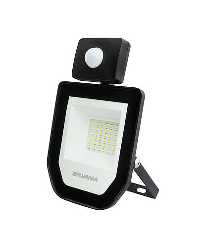 PROYECTOR EXTERIOR LED 30W 100-240V CON SENS. MOVI. 65K IP65 SYLVANIA P23284