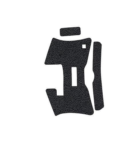TRACTION GRIP GLOCK 26-27 GEN 3 (NC)
