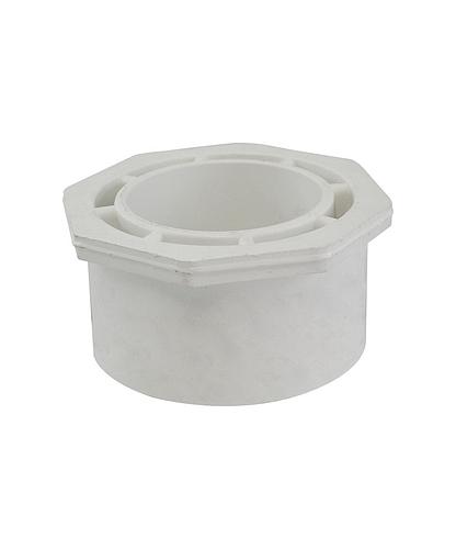 BUSHING RED.PVC SIN ROSCA 4 * 6 PARA DRENAJE