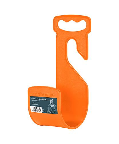 GANCHO PARA CHORRO PORTAMANGUERA PLASTICO TRUPER 100173