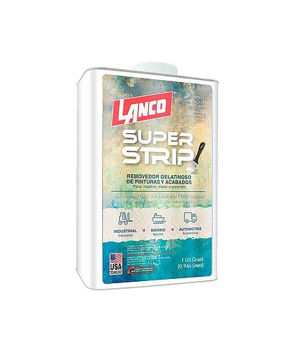 REMOVEDOR DE PINTURA Y ACABADOS SUPER STRIP 1/4 LANCO PR-111