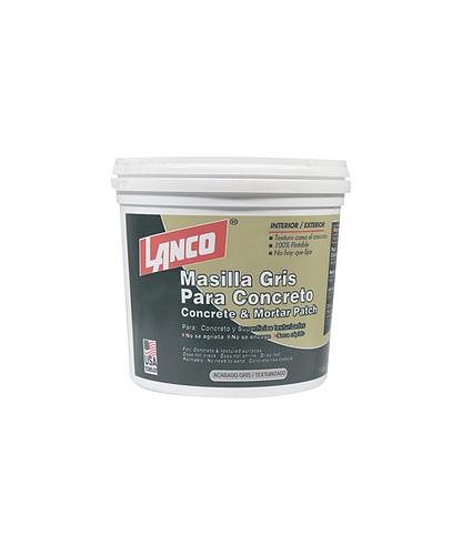 MASILLA ELASTOMERICA PARA CONCRETO COLOR GRIS 8OZ. LANCO CP-224-7