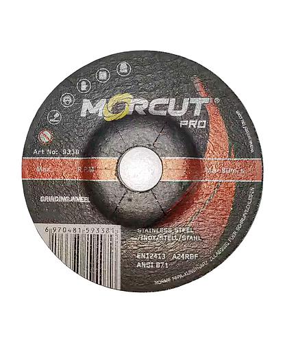 DISCO PARA METAL MORCUT CONICO T42 3.0MM X 7 X 7/8 WA30T/WA36SBF