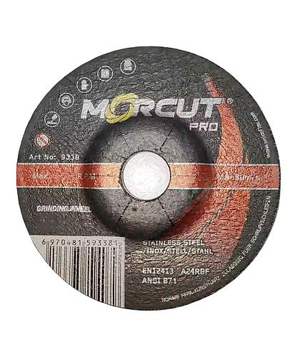DISCO PARA METAL MORCUT CONICO T42 3.0MM X 9 PULG X 7/8 WA30TBF