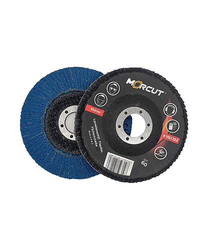 DISCO LAMINADO METAL MORCUT T29 4 1/2 PULG X GR60 A60