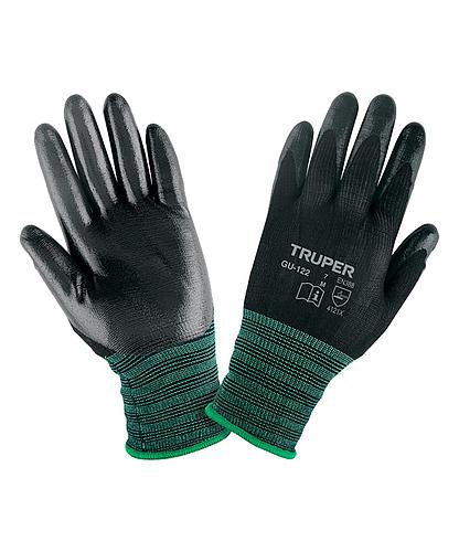 GUANTE TEXTIL RECUBRIMIENTO NITRILO L TRUPER 13295