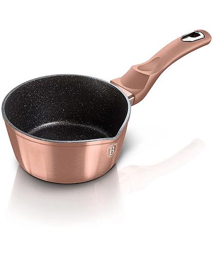 CACEROLA TIPO GRANITO ANTIADHERENTE 16CM BH-1513N/BH-1513NPR