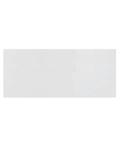 CIELO FALSO PVC BLANCO MATE 001 7MMX25CMSX5.95MTS (PIEZA)