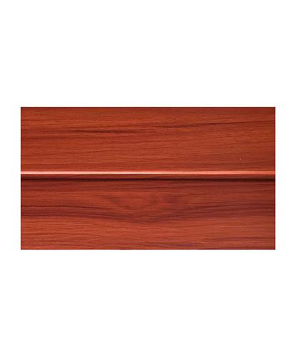 CIELO FALSO PVC CAOBA 070 3 REGLAS 7MMX25CMSX5.95MTS (PIEZA)