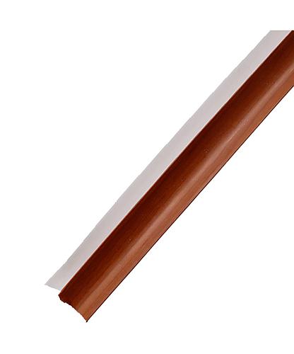 CORNIZA PARED CIELO FALSO PVC F 155 CAOBA 070 5.95MTS (PIEZA)