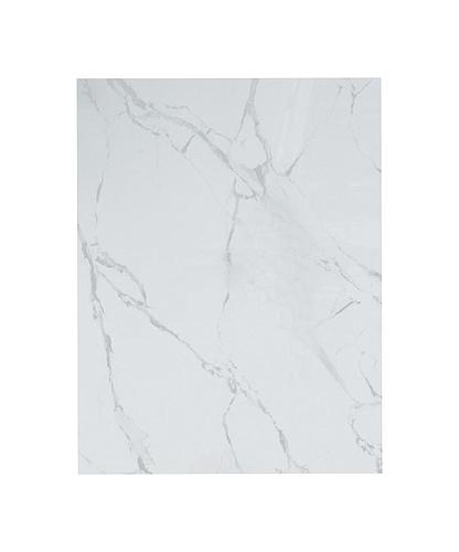 PANEL PVC MARMOL BLANCO CALACATTA KL8038 1.20MTX2.44MTX3MM (PIEZA)