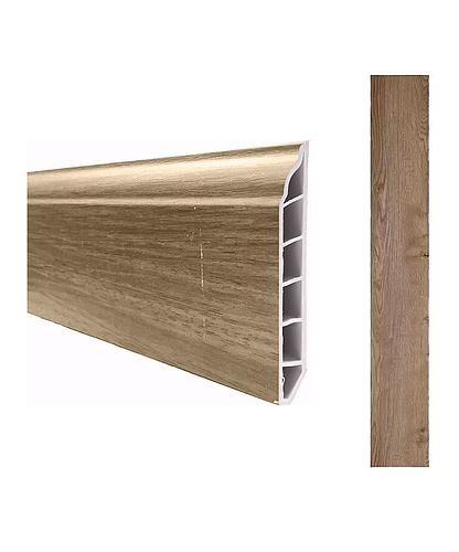 ZOCALO PVC MY-1 BLACK TRUFFLE 2.40MTSX80MMX12MM (PIEZA)