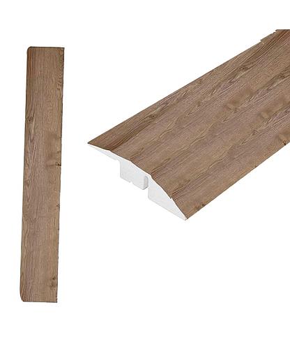 TOPE PUERTA PVC MY-3 BLACK TRUFFLE 2.40MTX45MMX11MM (PIEZA)