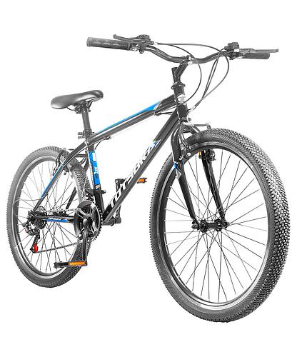 BICICLETA MTB TOTSUKA RIN 26 NEGRO CON AZUL MONTPELLIER