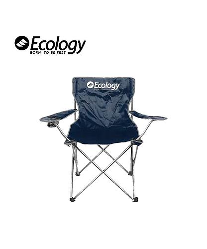 SILLA PLEGABLE ECOLOGY MOD. WEEKEND AZUL OSCURO 11458