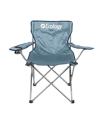 SILLA PLEGABLE ECOLOGY MOD. WEEKEND AZUL CLARO 11459