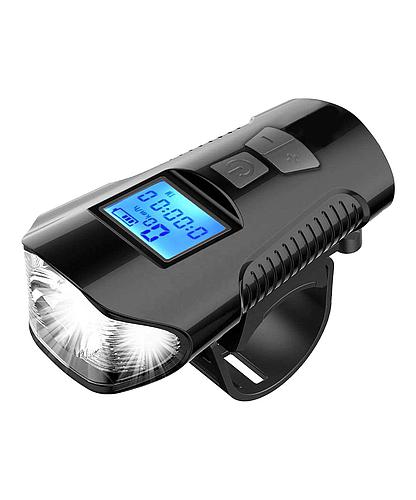 LAMPARA PARA BICICLETA BKS RECARGABLE 350LM IPX4 35003