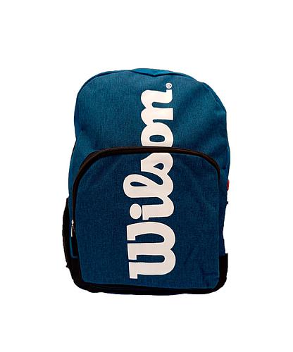 MOCHILA WILSON NEUTRO UNISEX AZUL MARINO 65.010546NB (DESC)