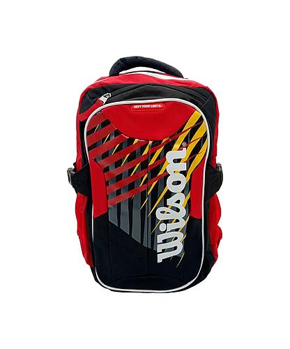MOCHILA WILSON PRINT TOP UNISEX ROJO 65.010590RE