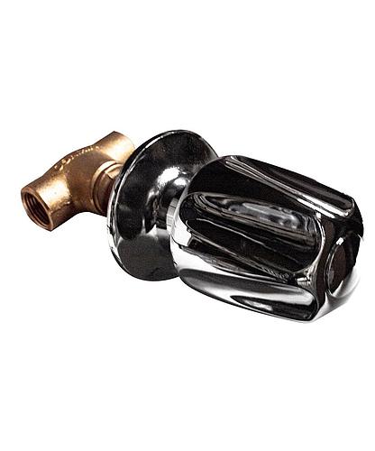 VALVULA PARA DUCHA LARGA POMO METAL CROMADO VIKINGO AT-336/SVLZ