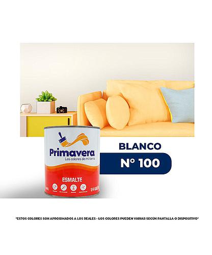 ACEITE PRIMAVERA BLANCO  Nº 100  1/4 g