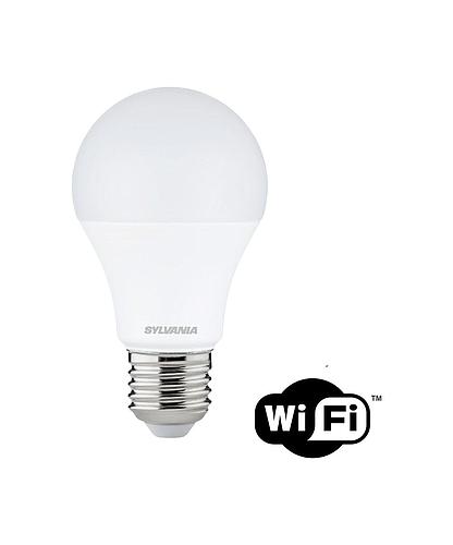 FOCO LED SMART WIFI 9W 120V E27 RGB A60 SYLVANIA P23863