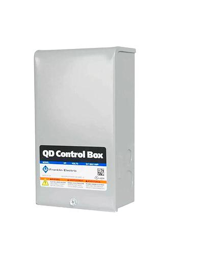 CAJA CONTROL BOMBA SUMERG. 1/2 HP 115V 60HZ FRANKLIN 2801044915 (NC)