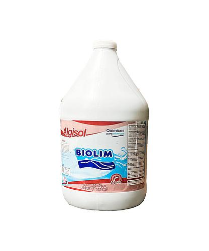 ALGICIDA Y BACTERICIDA PARA PISCINA ALGISOL GAL. BIOLIM