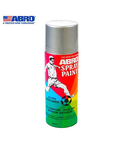SPRAY METALICO ALUMINIO BRILLANTE ABRO 26 (NC)