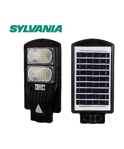 LAMPARA SOLAR SURURBANA CON SENSOR MOV. 100W ECO SYLVANIA P23997
