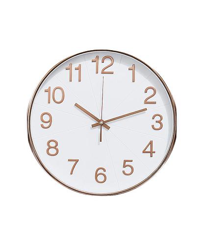 RELOJ PARED 30CM REDONDO 87125