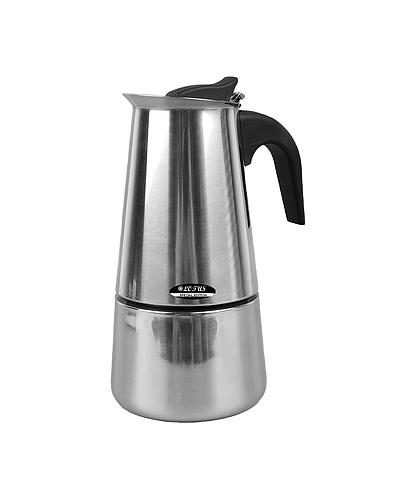 CAFETERA DE COCINA TIPO ITALIANA LOTUS 6 TAZAS LT-N600