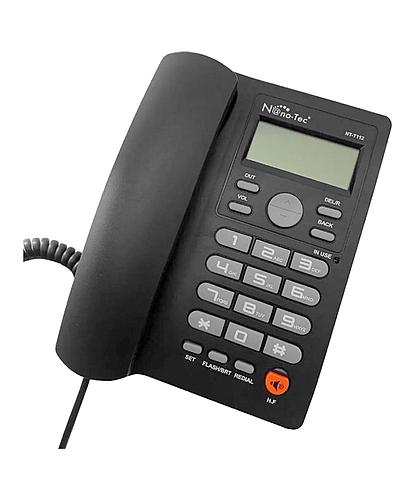 TELEFONO ALAMBRICO NANO-TEC NT-T112
