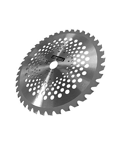 DISCO PERFORADO PARA CORTAR MALEZA 10 PULG X 60T 6000RPM DCP610P
