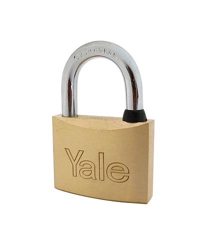 CANDADO ACERO PARA EXTERIOR 40MM YALE 120-40
