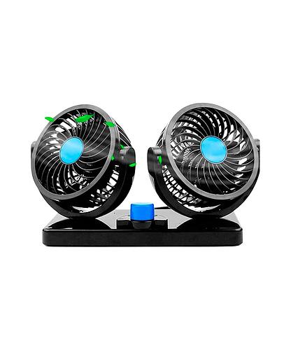 VENTILADOR PARA AUTO 3.5 PULG 8-15W 12V LF-3604