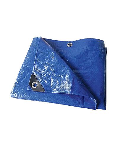 LONA PLASTICA 8X10 AZUL PET0810