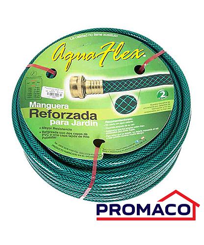 MANGUERA ARMADA REFORZADA 1/2 PULG. X 50 PIES TYPSA