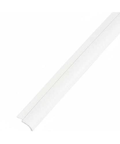 CORNIZA PARED CIELO FALSO PVC D 165 BLANCO PURO 5.95MTS (PIEZA)
